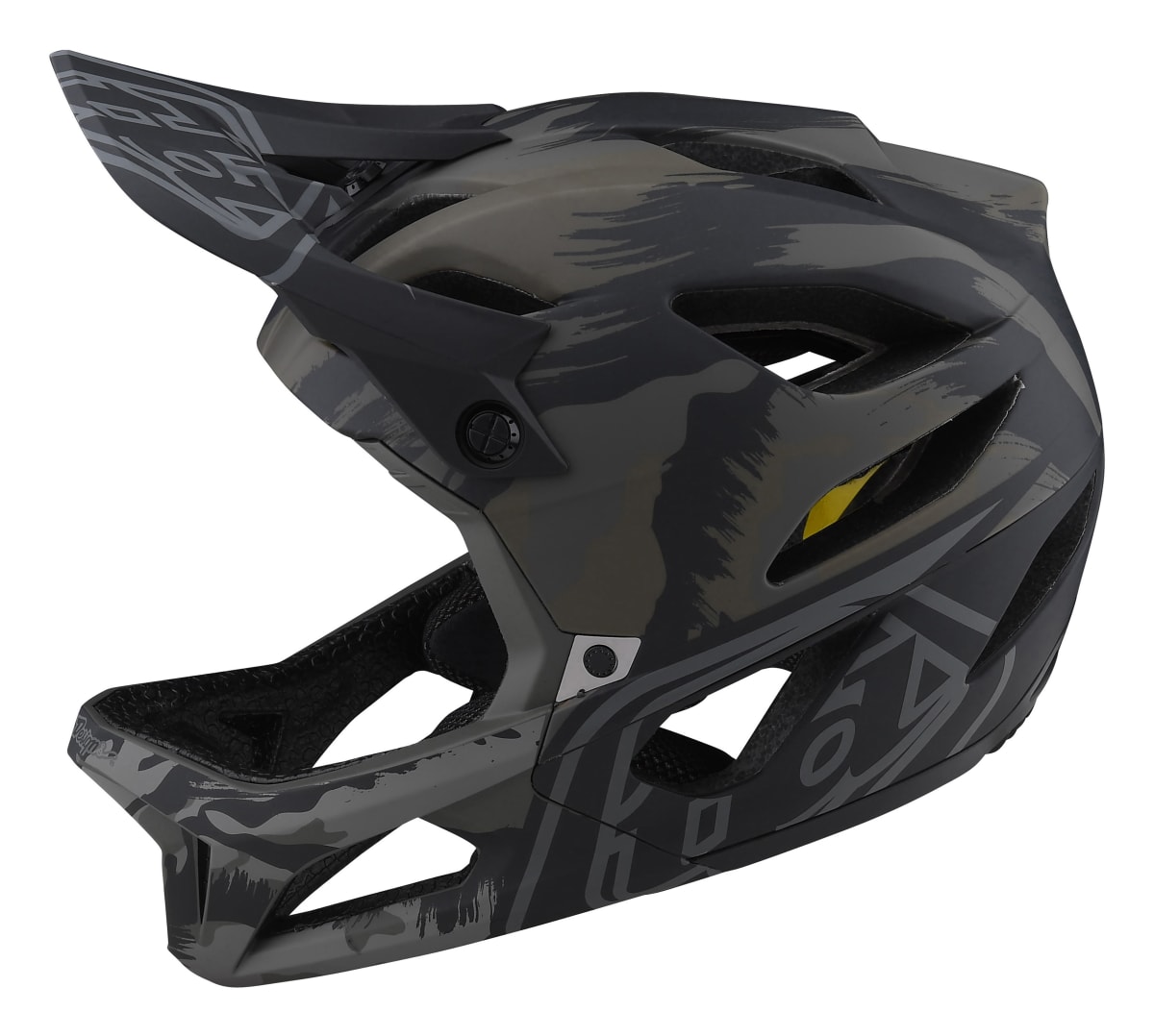 STAGE HELMET BRUSH CAMO MILITARY1