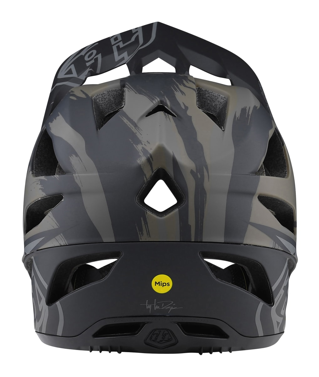 STAGE HELMET BRUSH CAMO MILITARY3