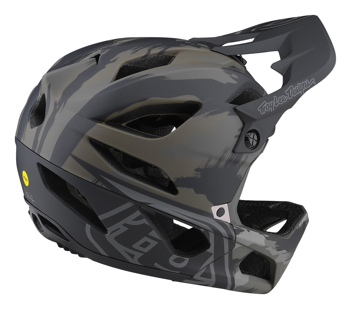 STAGE HELMET BRUSH CAMO MILITARY4