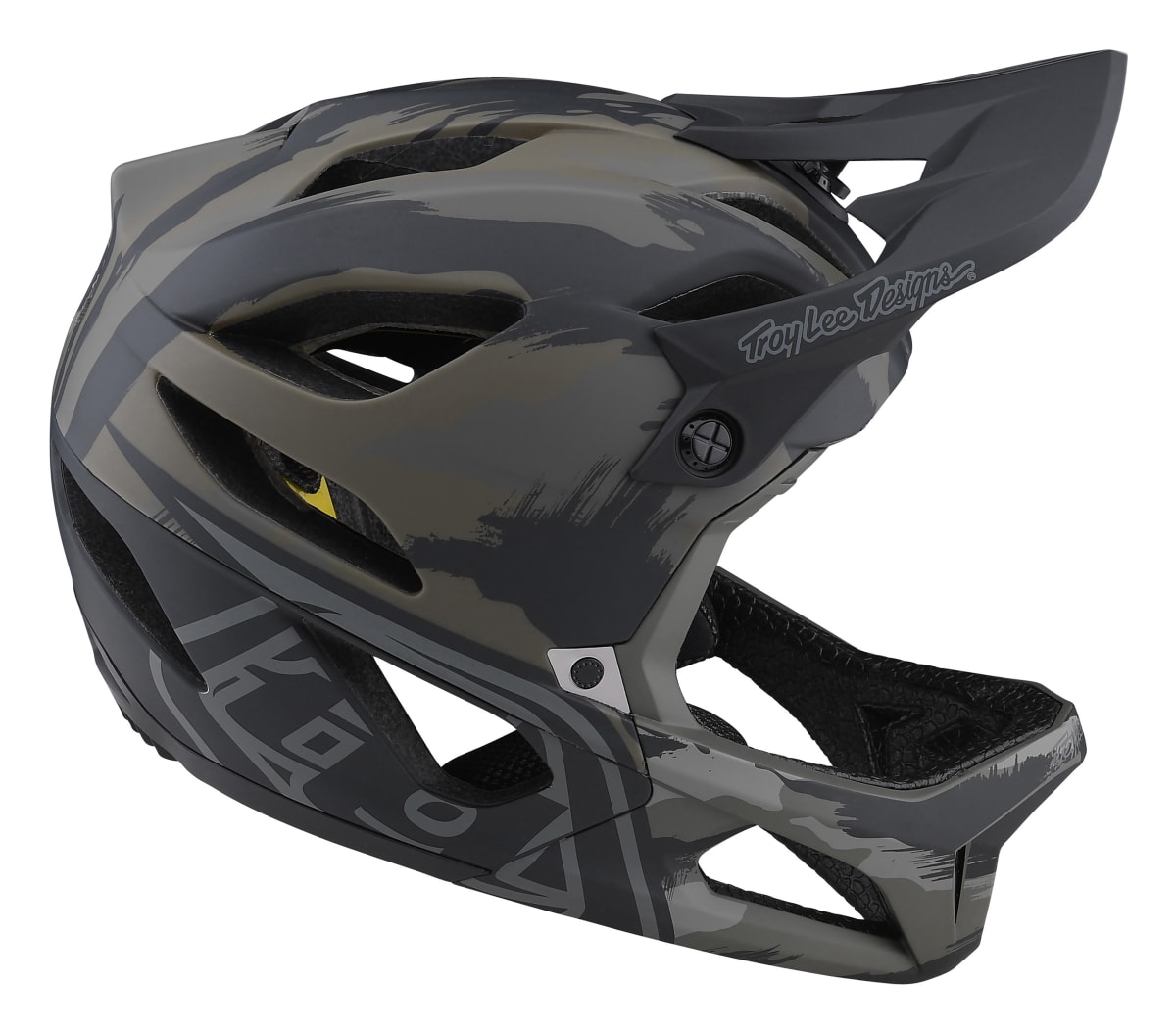 STAGE HELMET BRUSH CAMO MILITARY5