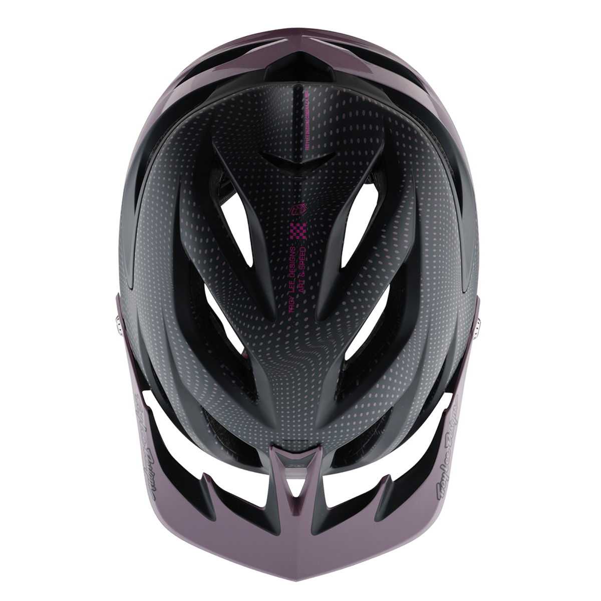 A3 Helmet Halo Purple4