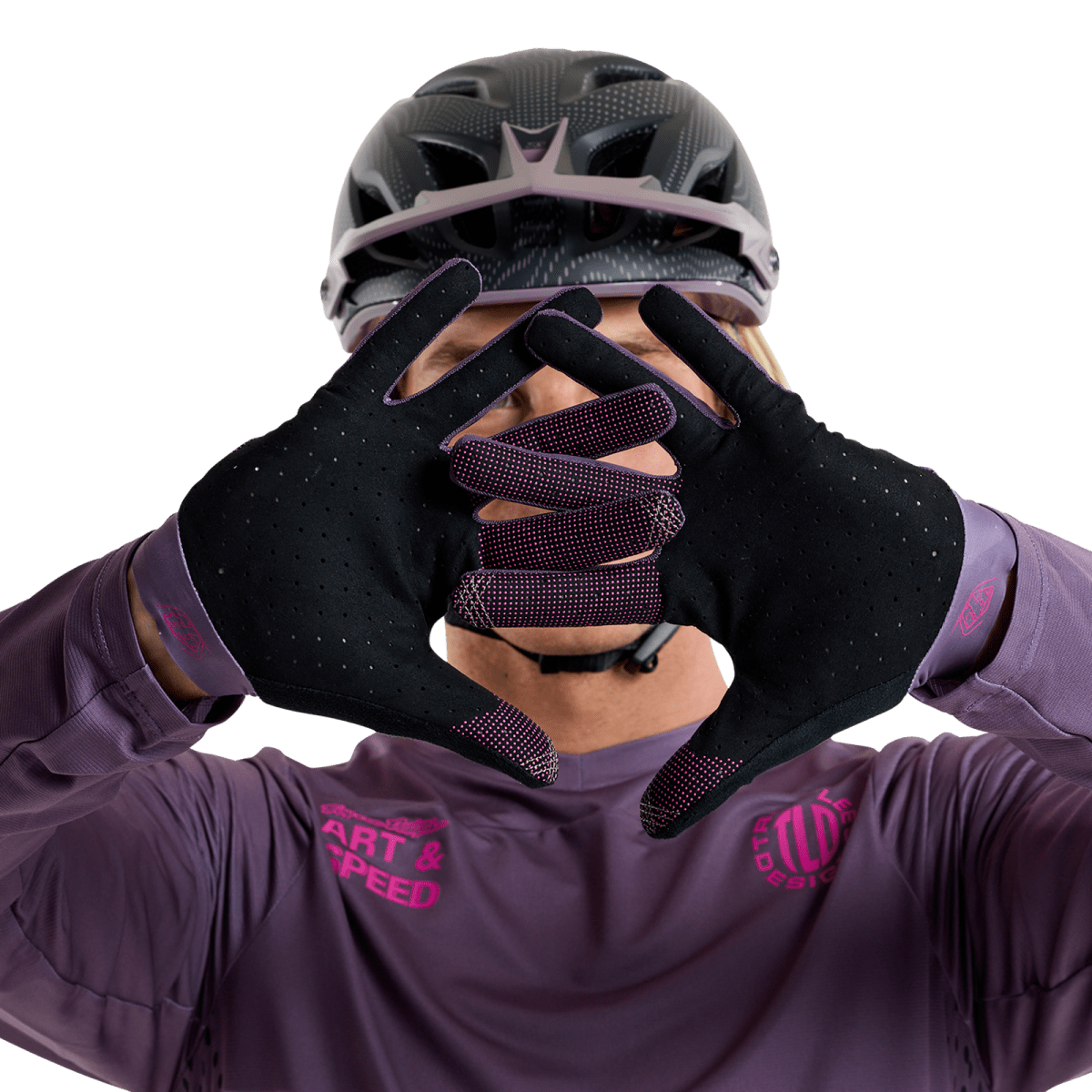 Ace 2.0 Glove Radioscape Deep Purple4