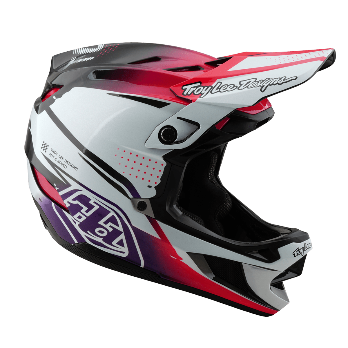 D4 Carbon Helmet Drip White6