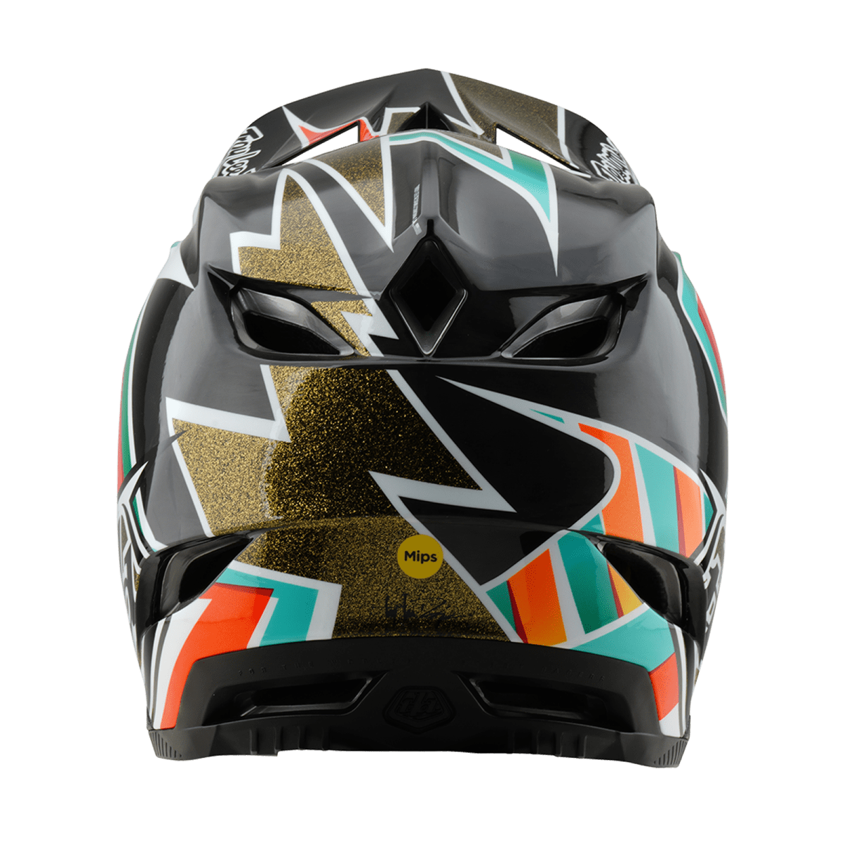 D4 Carbon Helmet Frames Black/Gold3