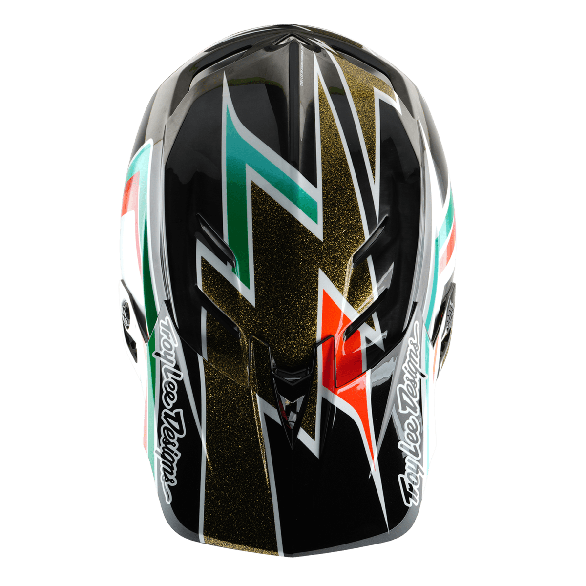 D4 Carbon Helmet Frames Black/Gold8