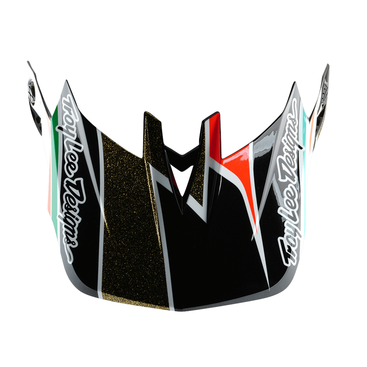 D4 Carbon Helmet Frames Black/Gold9