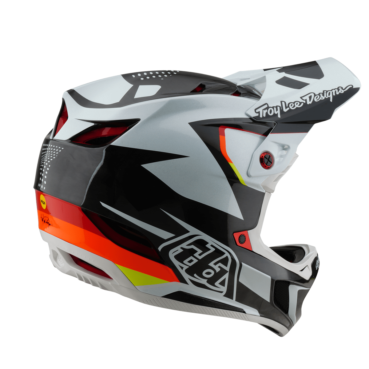 D4 Carbon Helmet Optic Black4