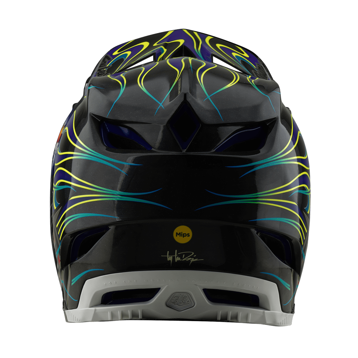 D4 Carbon Helmet Torched Black/Purple3
