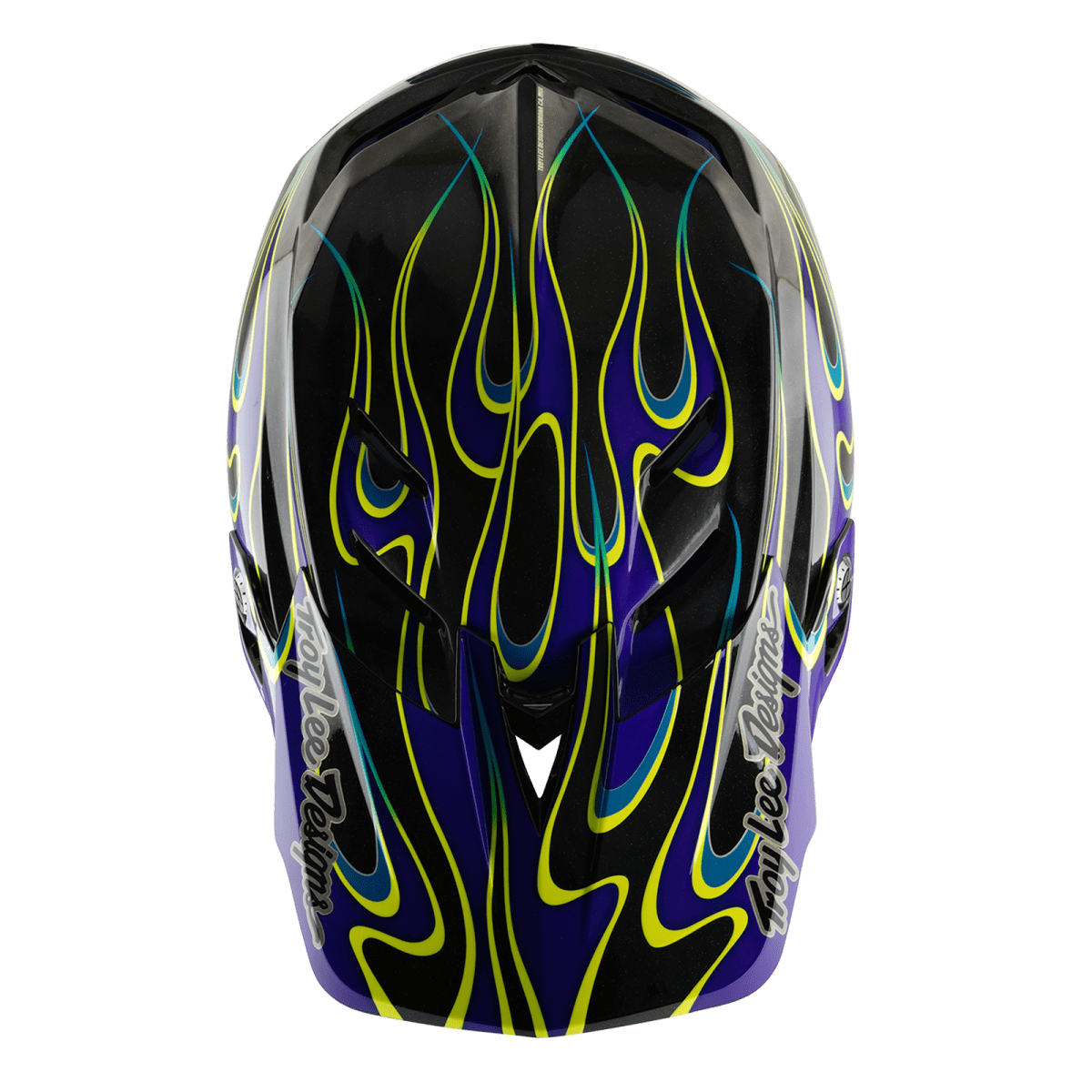 D4 Carbon Helmet Torched Black/Purple8