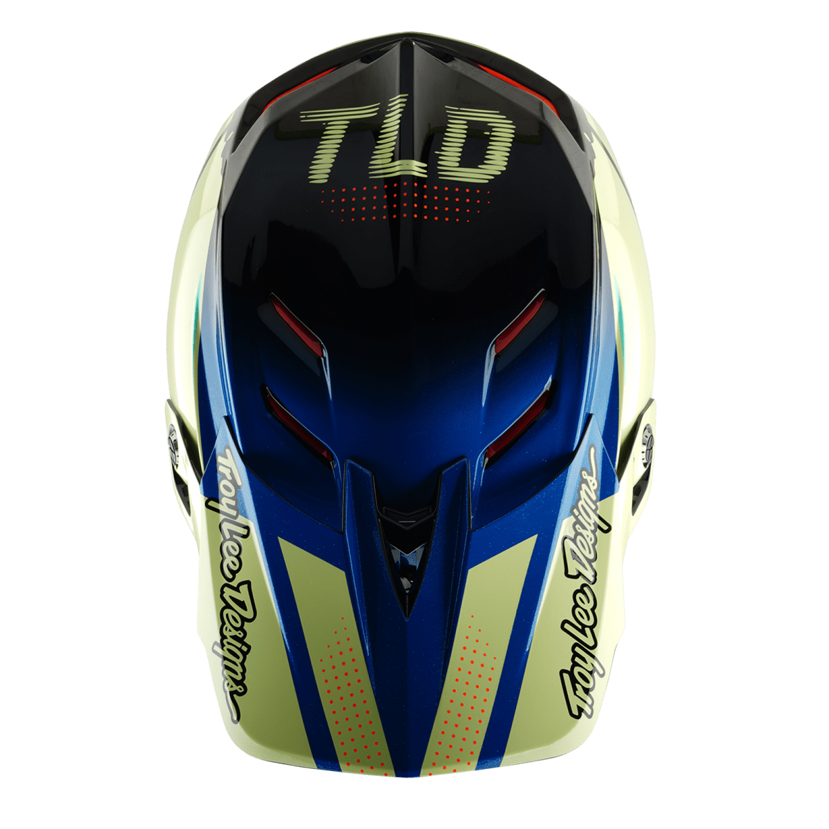 D4 Composite Helmet Drip Glo Yellow8