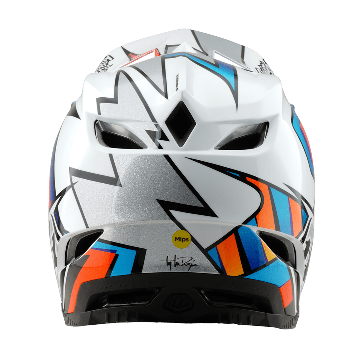D4 Composite Helmet Frames White/Silver3