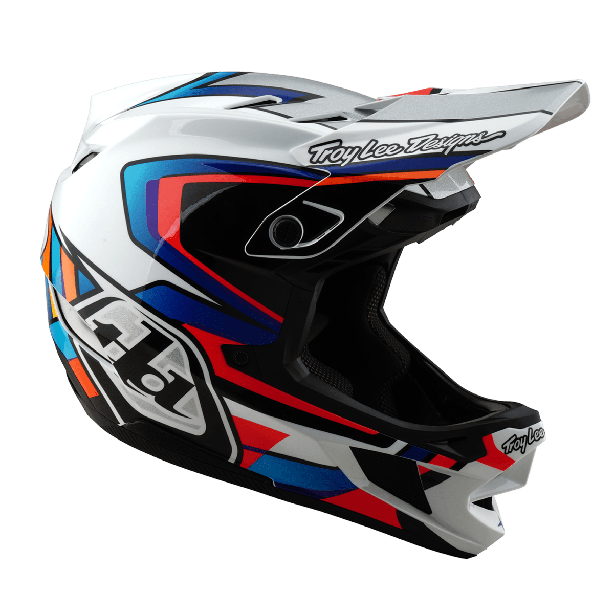 D4 Composite Helmet Frames White/Silver6