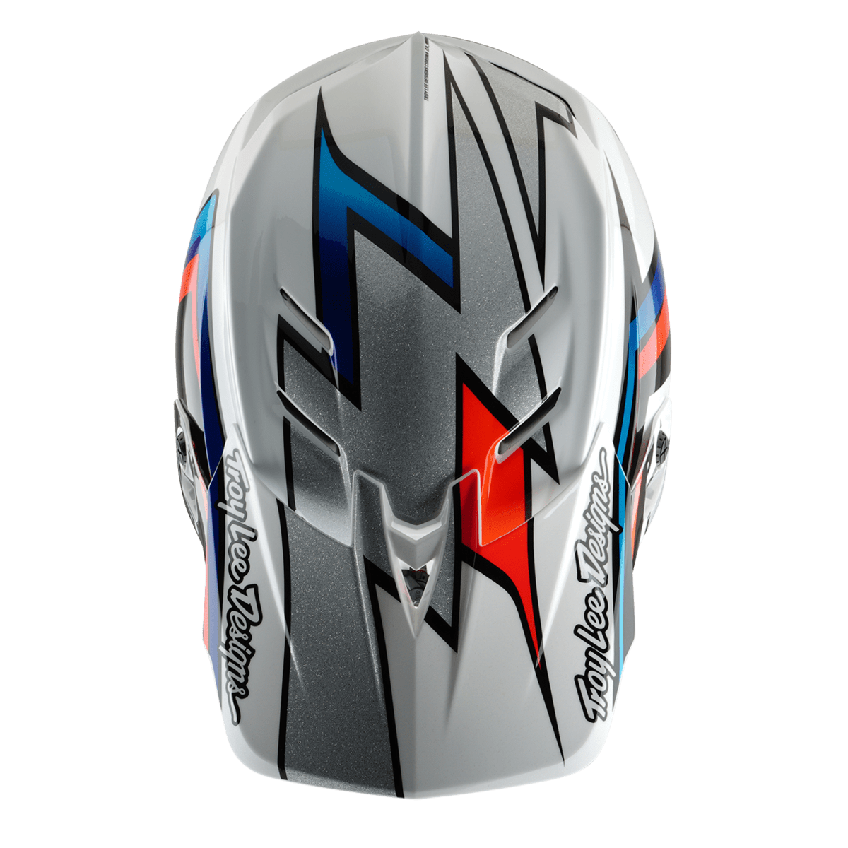 D4 Composite Helmet Frames White/Silver8