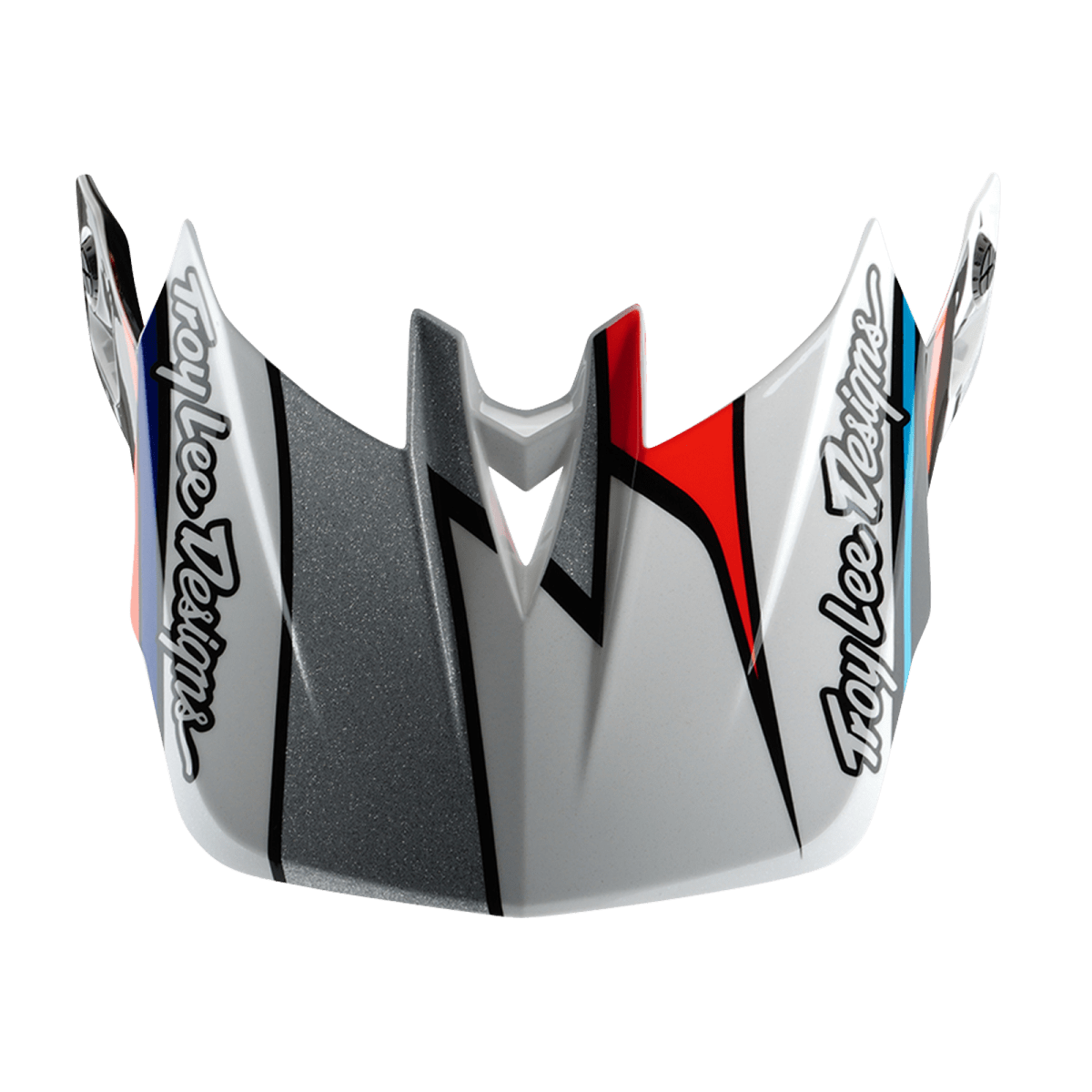 D4 Composite Helmet Frames White/Silver9