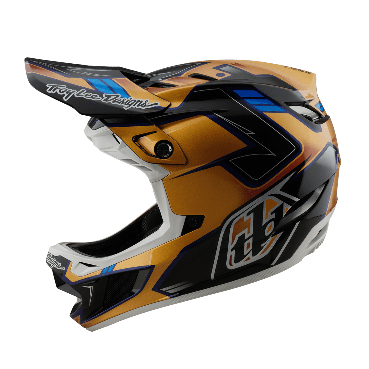 D4 Composite Helmet Royalty Black/Gold1