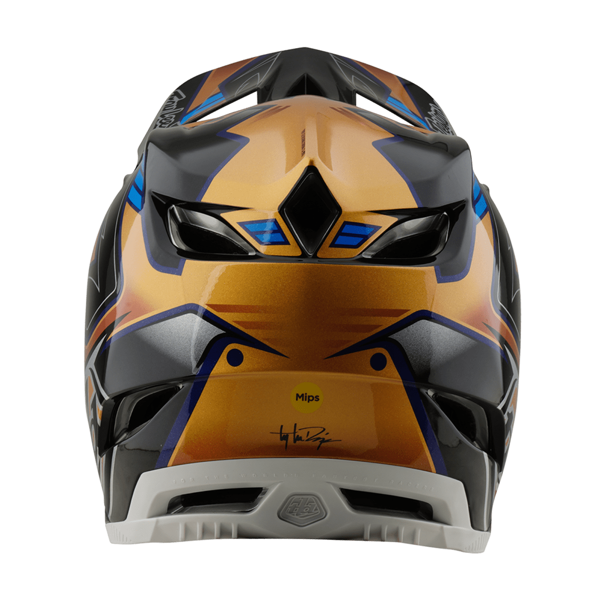 D4 Composite Helmet Royalty Black/Gold3