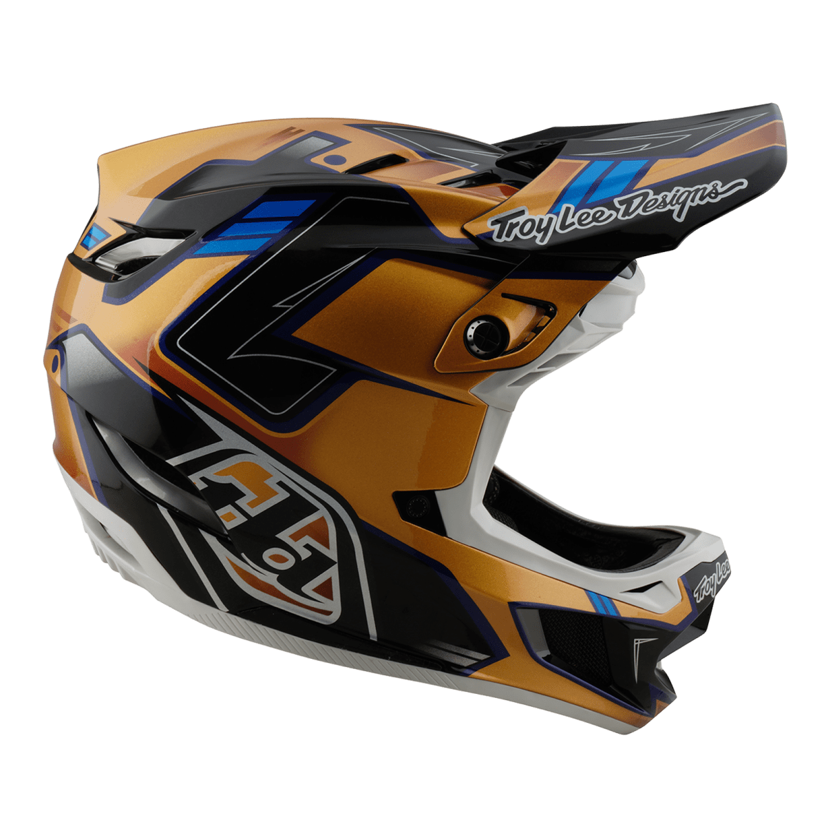 D4 Composite Helmet Royalty Black/Gold5