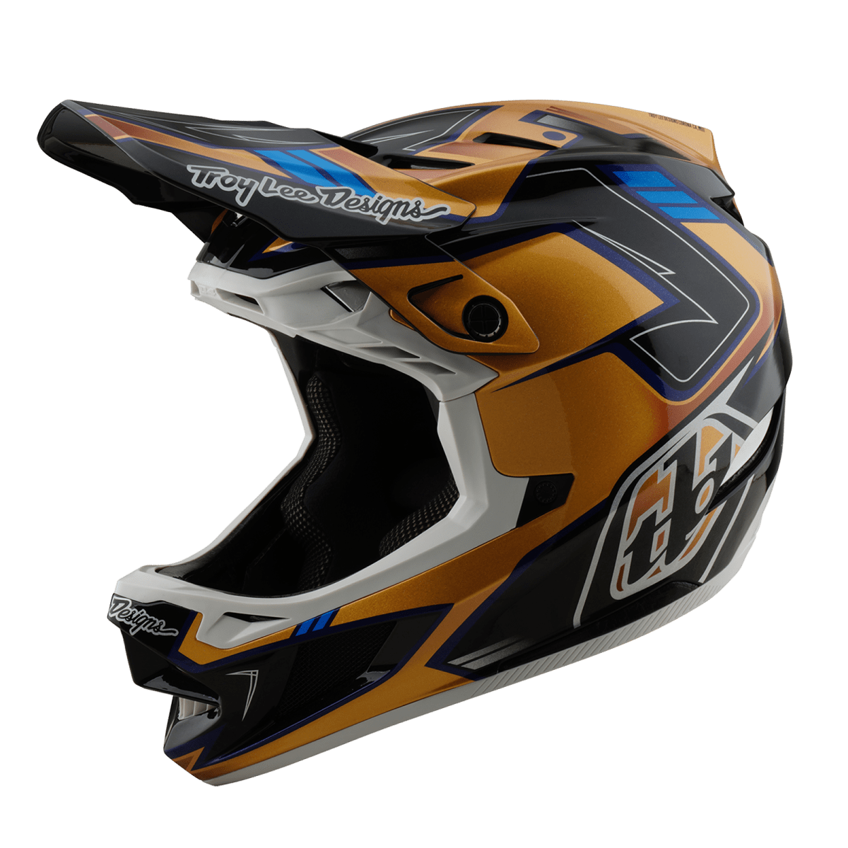 D4 Composite Helmet Royalty Black/Gold7