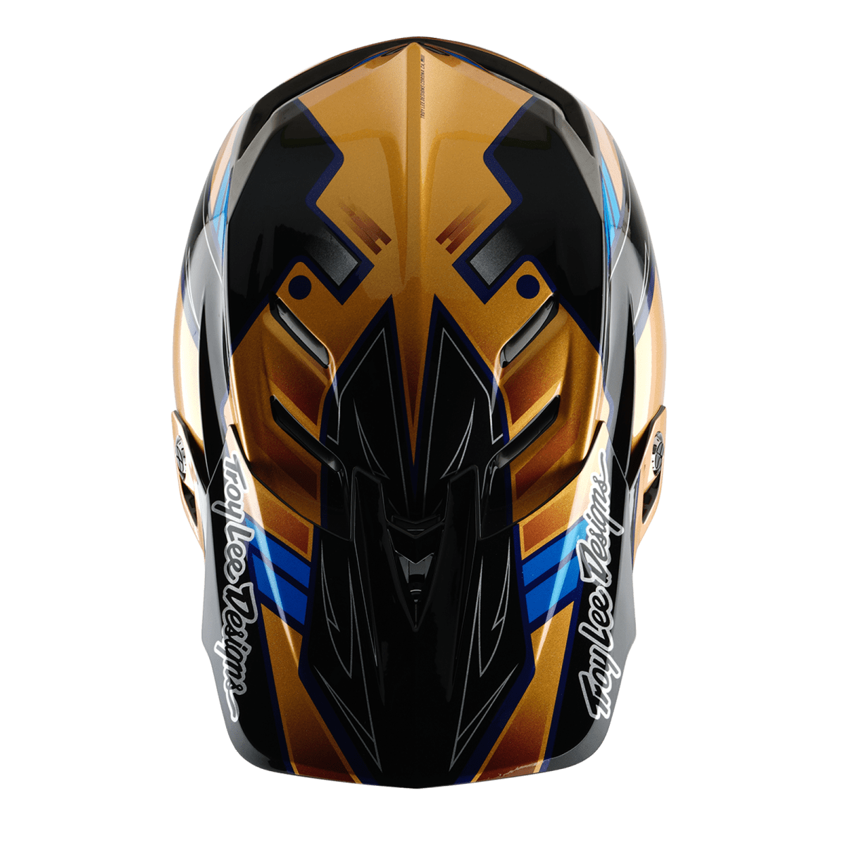 D4 Composite Helmet Royalty Black/Gold8