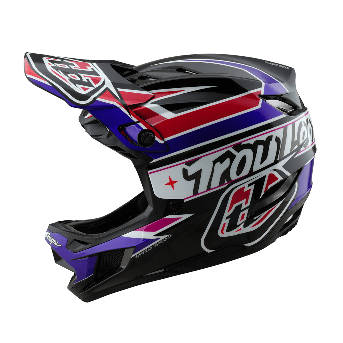 D4 Polyacrylite Helmet Linear Black1