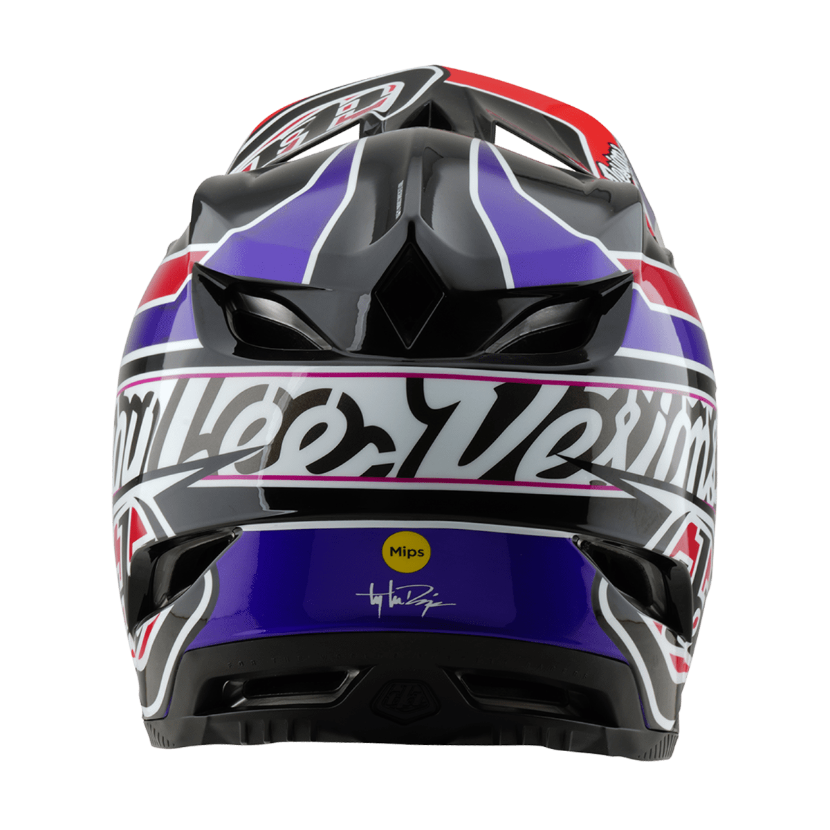 D4 Polyacrylite Helmet Linear Black3