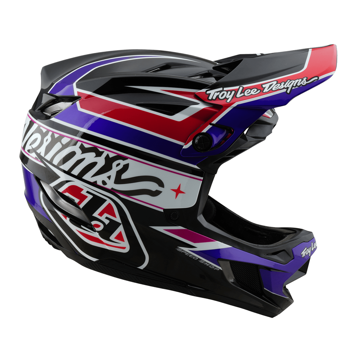 D4 Polyacrylite Helmet Linear Black5