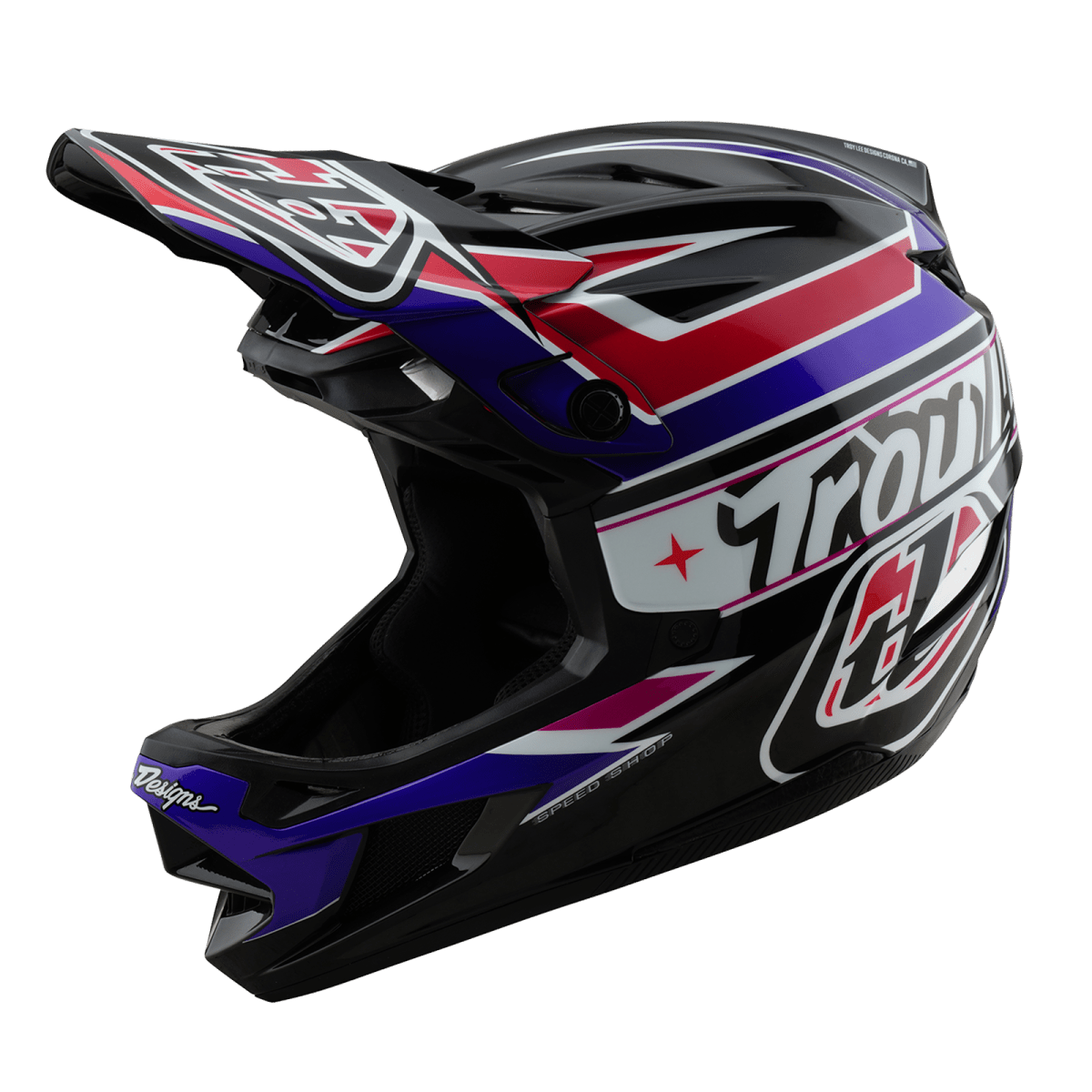 D4 Polyacrylite Helmet Linear Black7