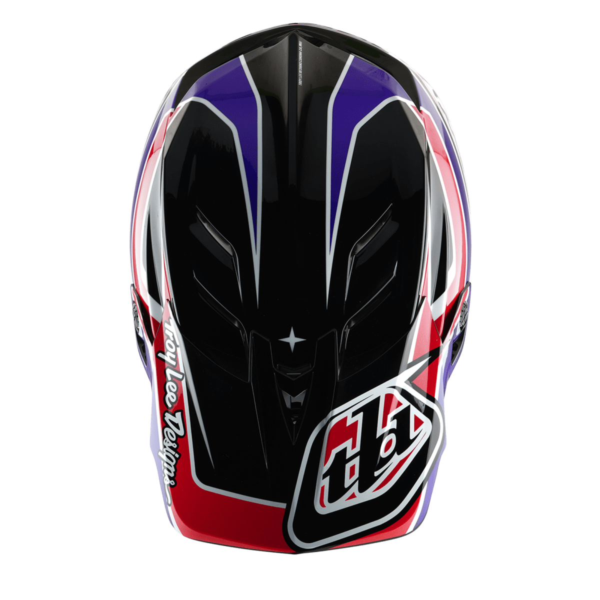 D4 Polyacrylite Helmet Linear Black8