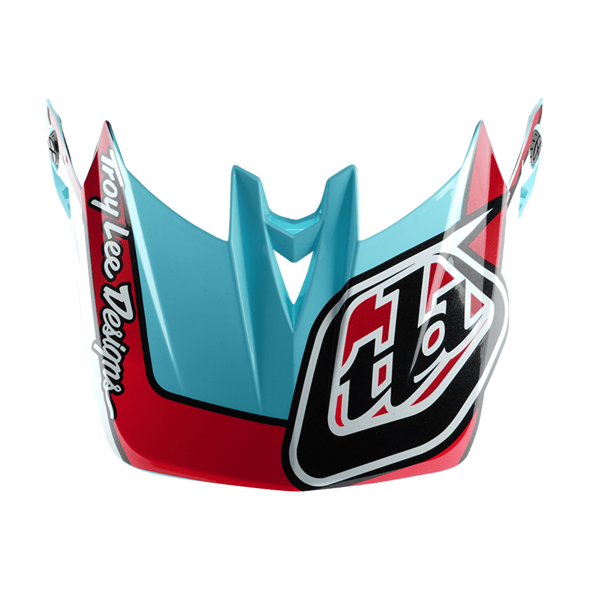 D4 Polyacrylite Helmet Linear Blue9