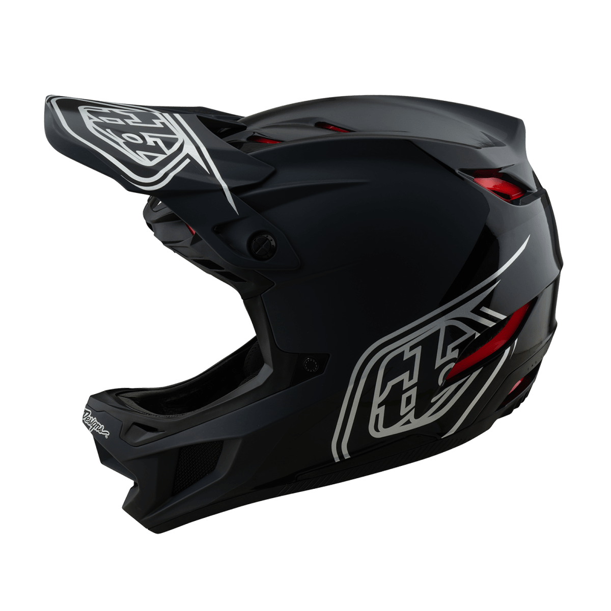 D4 Polyacrylite Helmet Shadow Black1