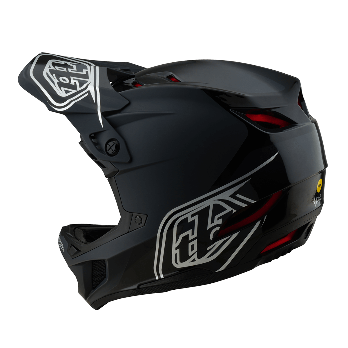 D4 Polyacrylite Helmet Shadow Black2
