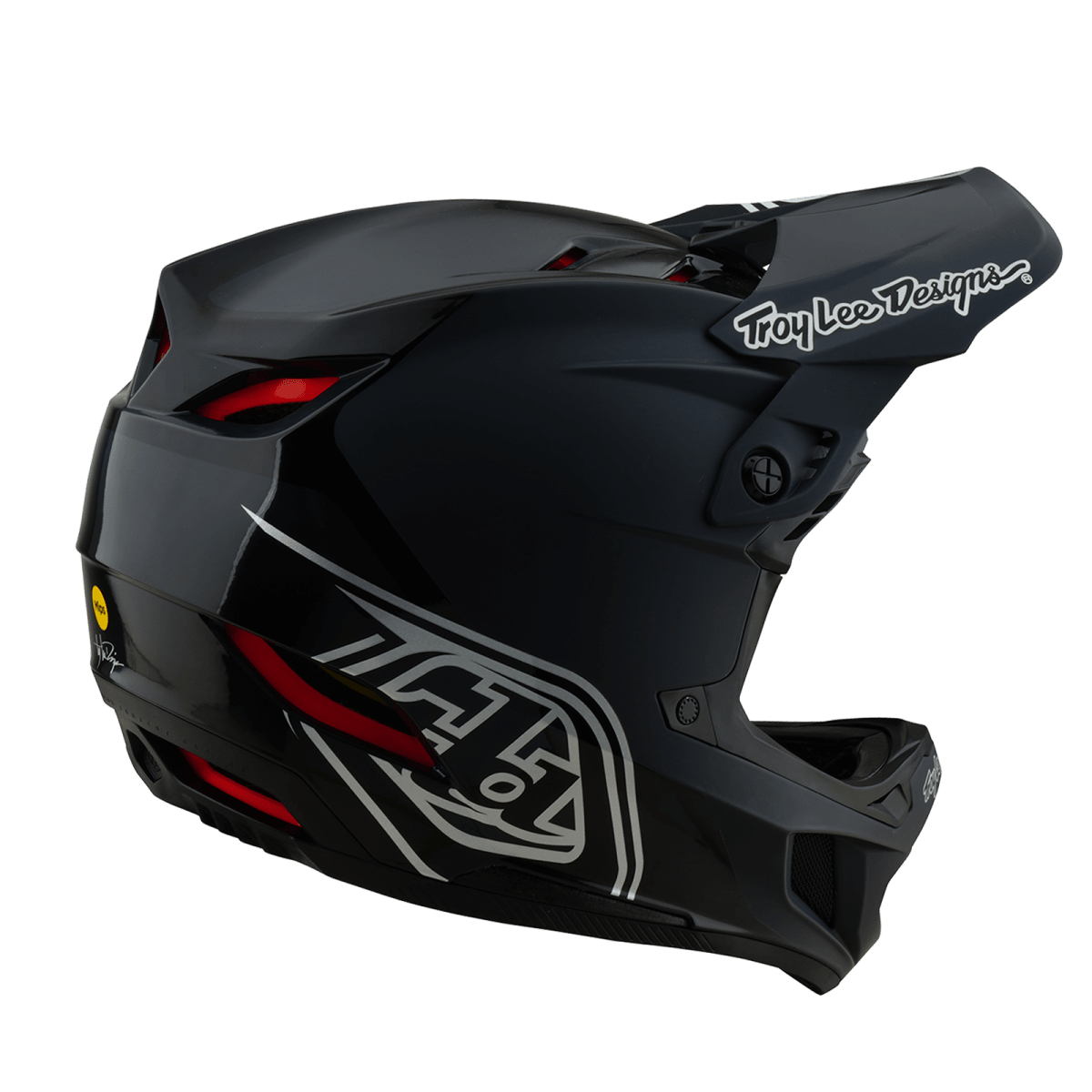 D4 Polyacrylite Helmet Shadow Black4