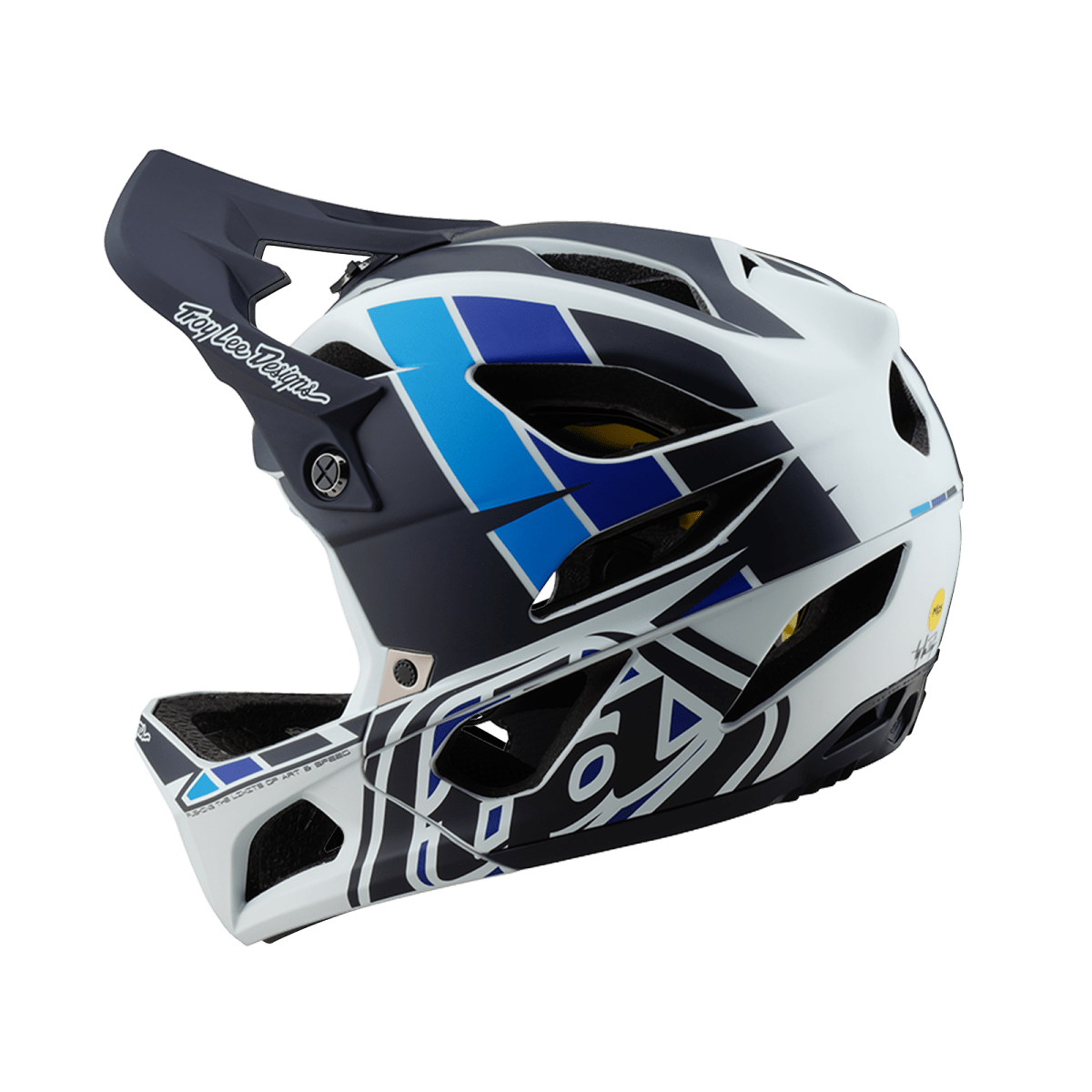 Stage Helmet Corsa Blue2