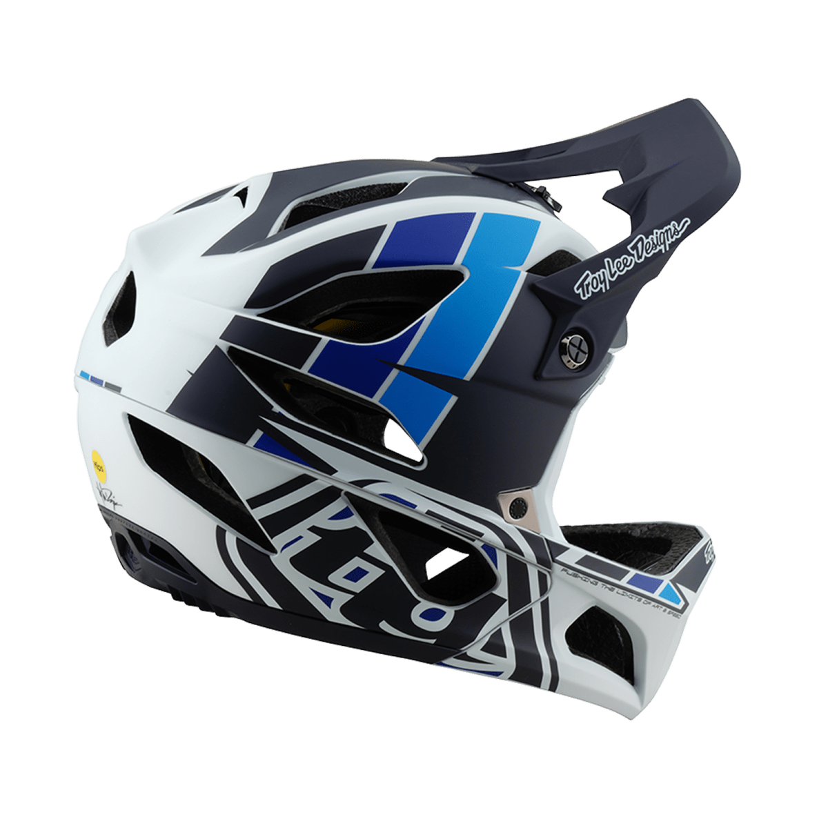 Stage Helmet Corsa Blue4
