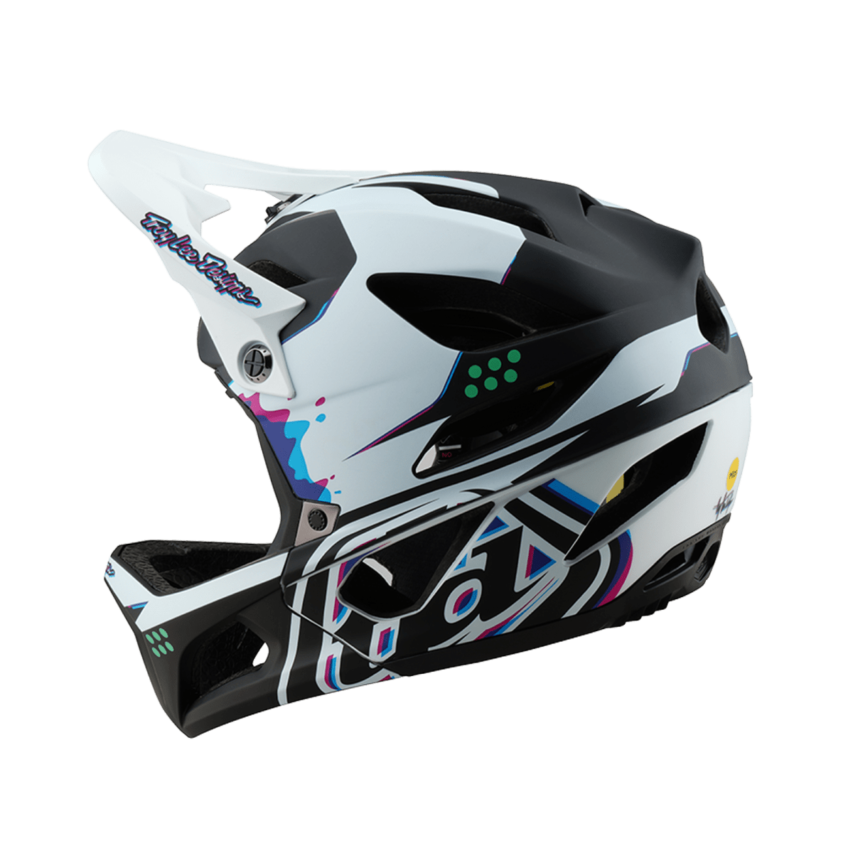 Stage Helmet Trooper White2