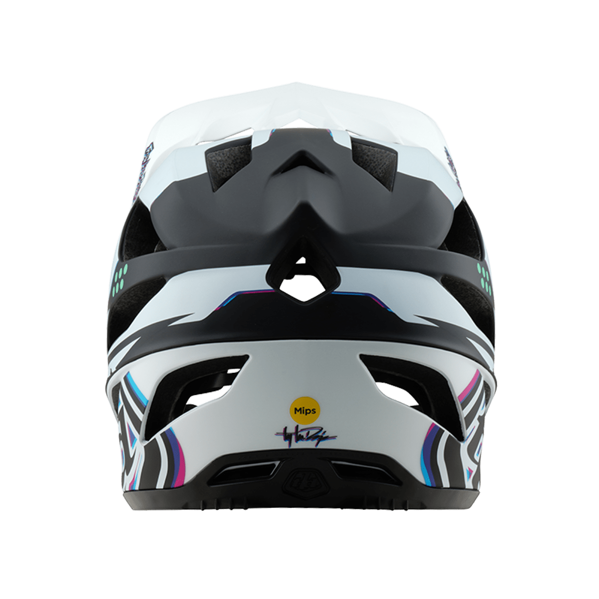 Stage Helmet Trooper White3