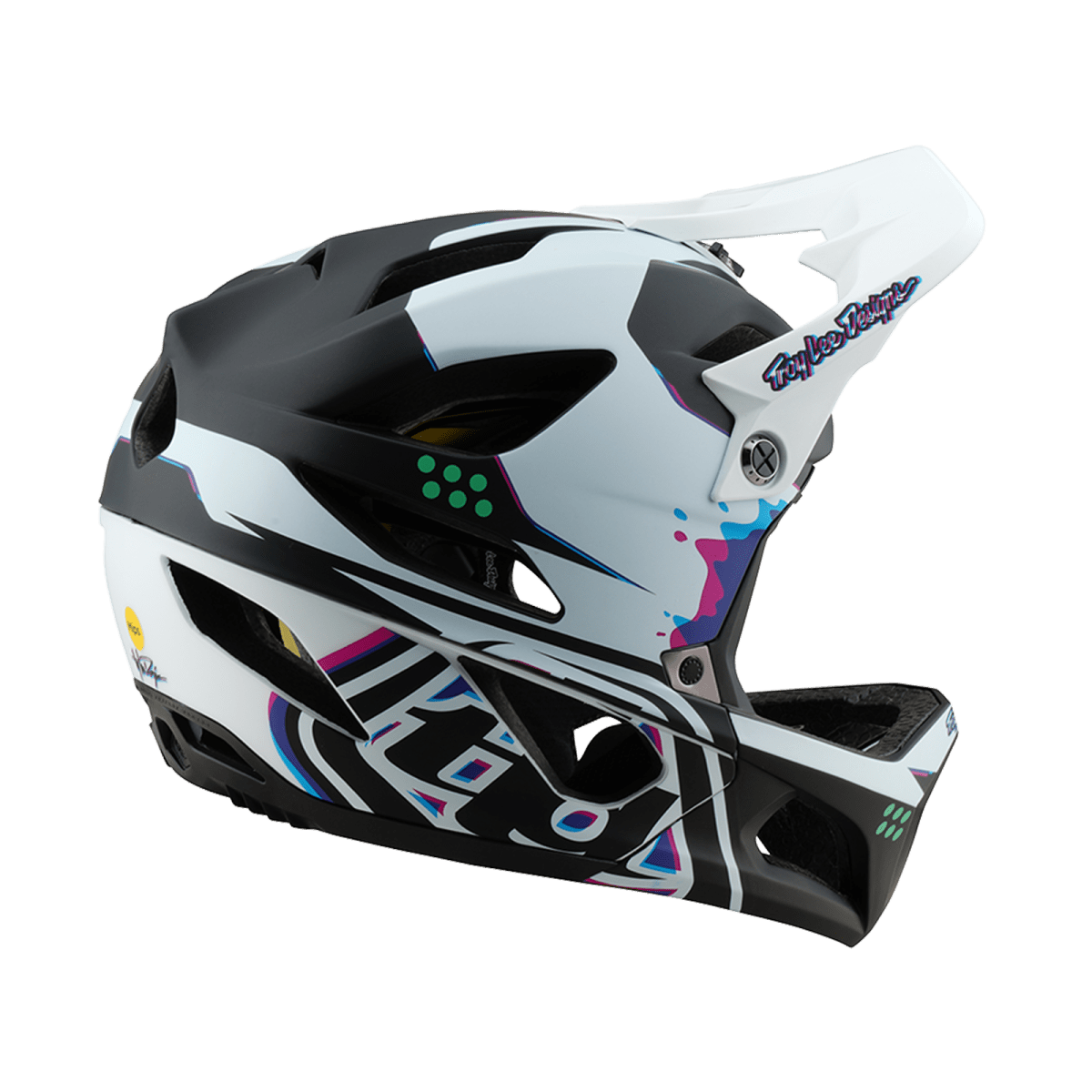 Stage Helmet Trooper White4