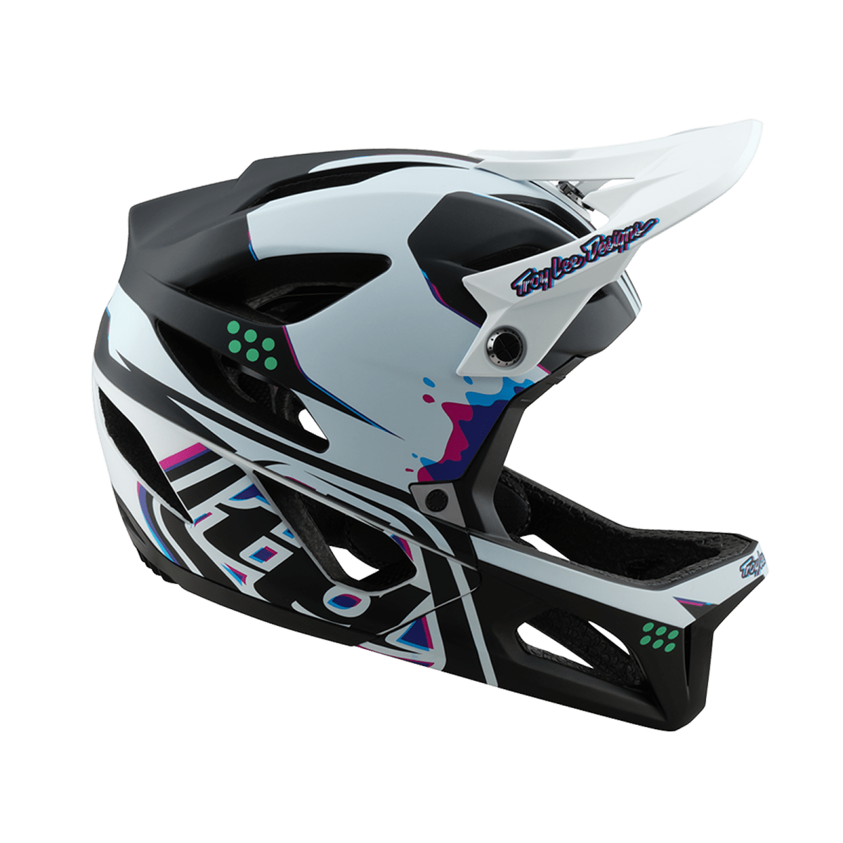 Stage Helmet Trooper White5