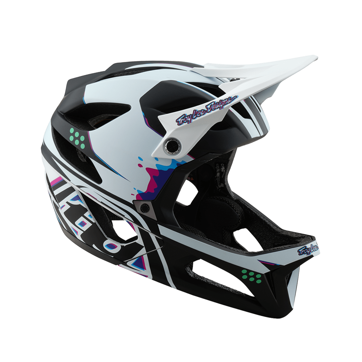 Stage Helmet Trooper White6