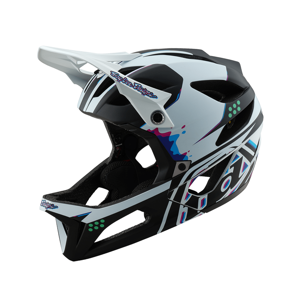 Stage Helmet Trooper White7