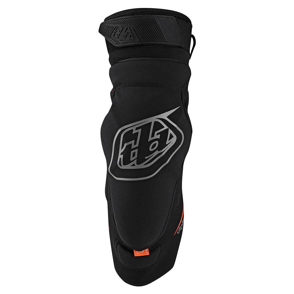 Raid Knee Guard Solid Black1