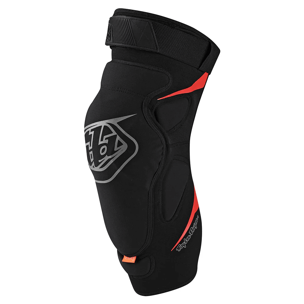 Raid Knee Guard Solid Black2