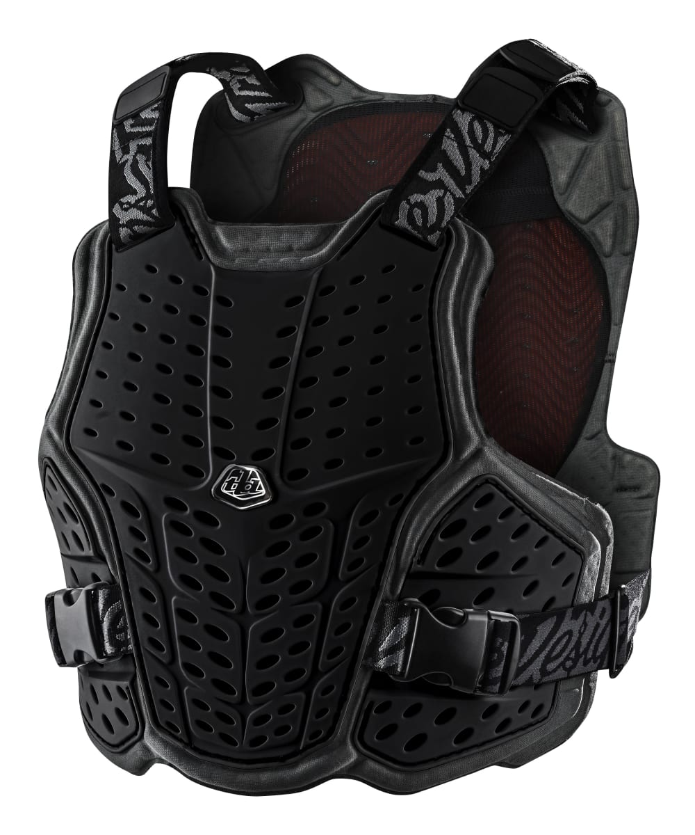 Rockfight CE Flex Chest Protector Solid Black1