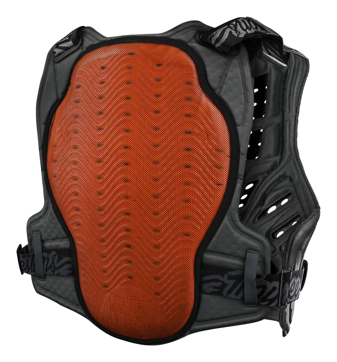 Rockfight CE Flex Chest Protector Solid Black2