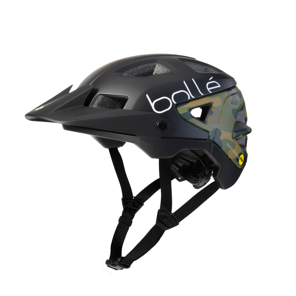 TRACKDOWN MIPS BLACK CAMO MATTE S 52-55CM1