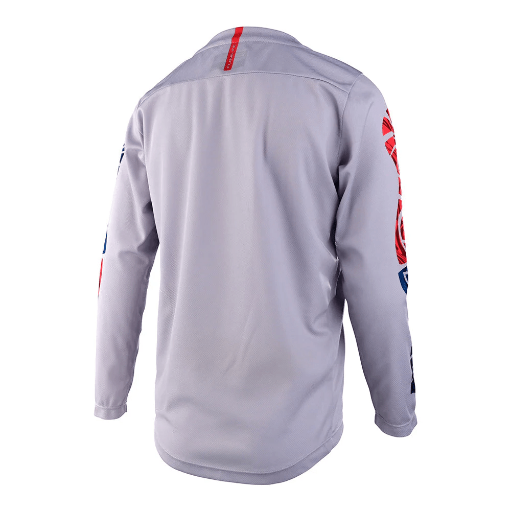 YOUTH FLOWLINE LS JERSEY TRIPPER CEMENT2