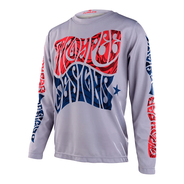 YOUTH FLOWLINE LS JERSEY TRIPPER CEMENT1