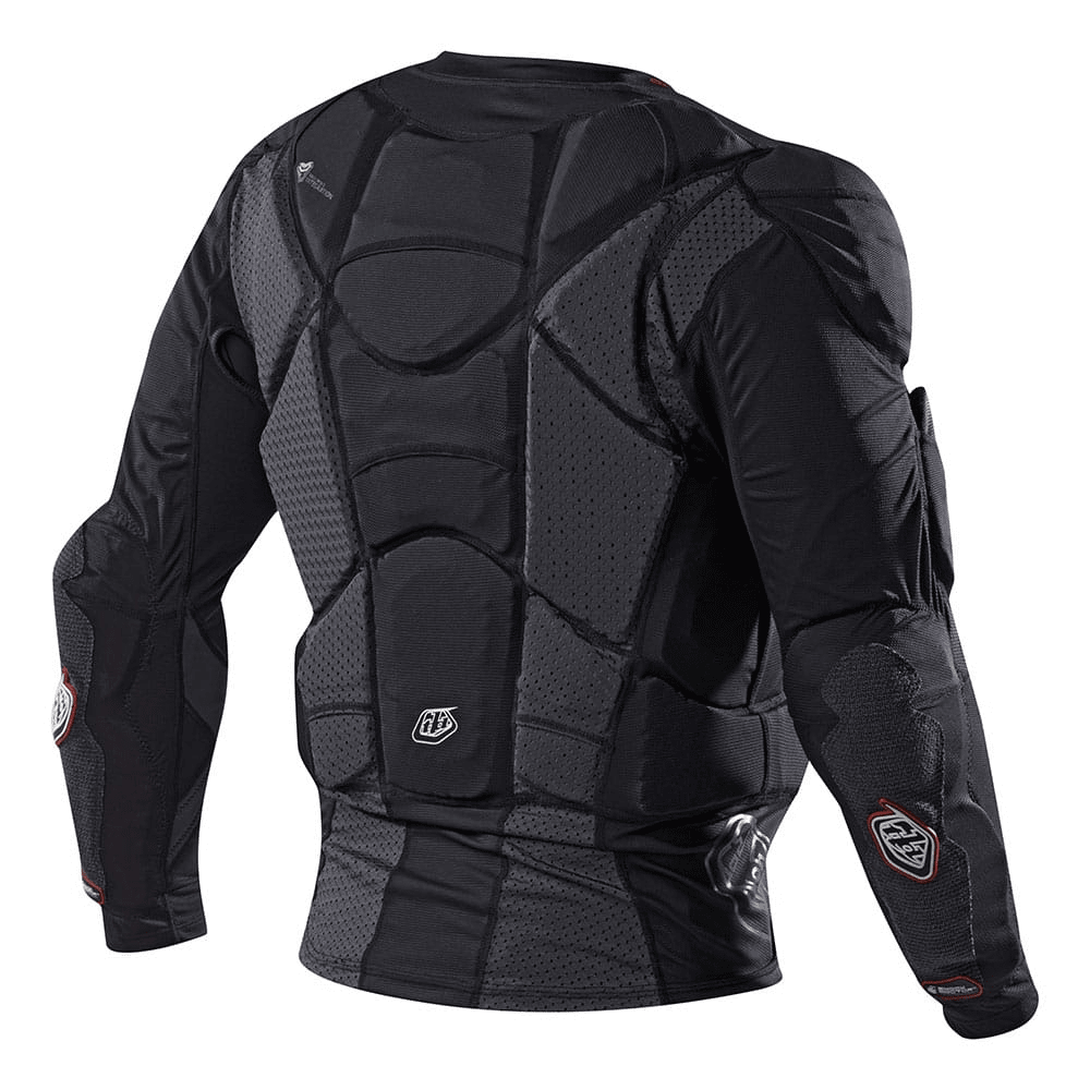 UPL 7855 HW UPPER BODY ARMOR SOLID BLACK2