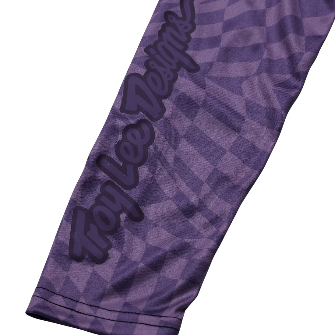 Women Lilium Pant Twisted Checkers Purple2