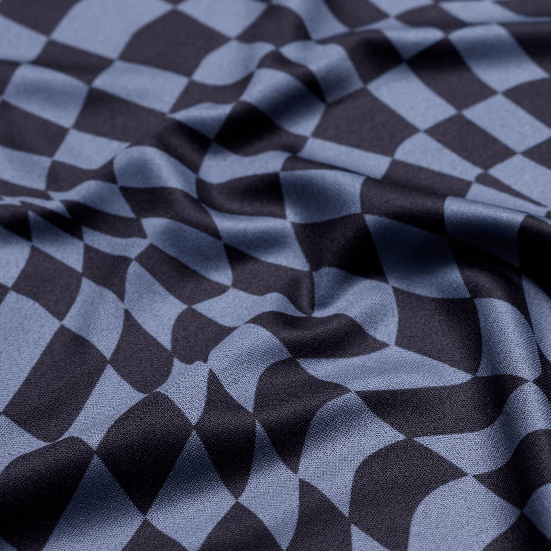 Womens Lilium SS Jersey Twisted Checkers Black4